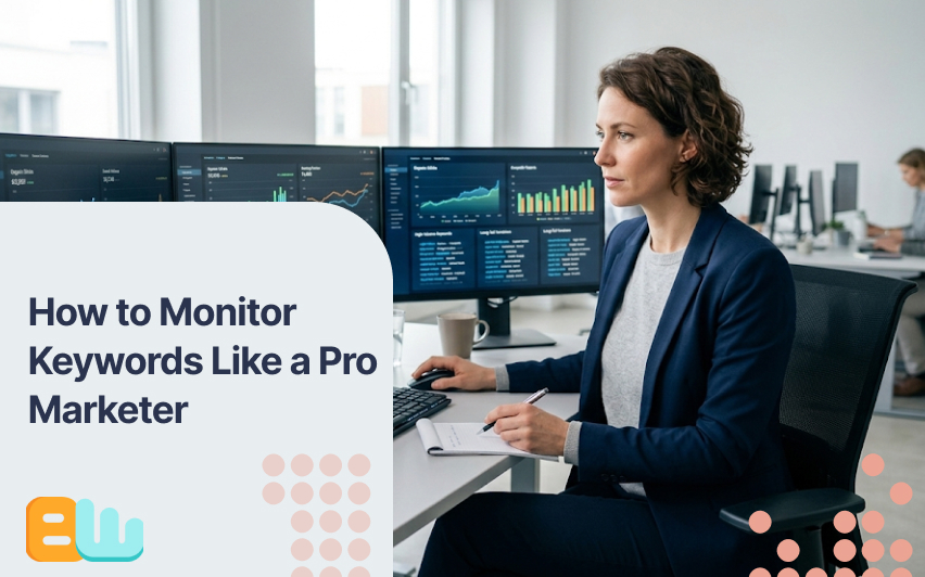 How to Monitor Keywords Like a Pro Marketer