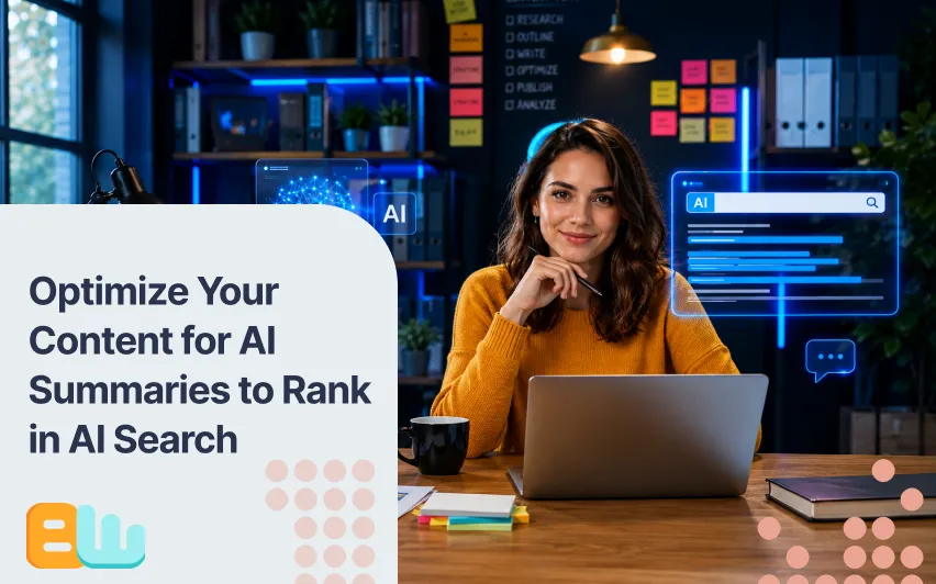 Optimize Your Content for AI Summaries to Rank in AI Search