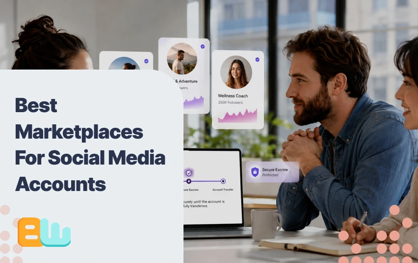 Best Marketplaces For Social Media Accounts in 2026